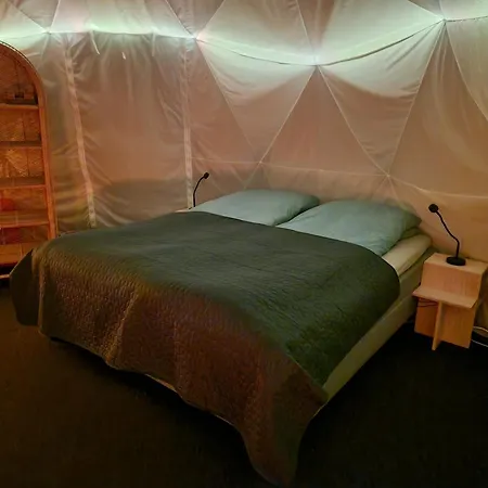 Glamping Skaland Panorama Senja